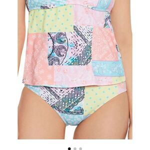 NWT Salt + Cove Juniors' Cinched-Back Hipster Bikini Bottoms